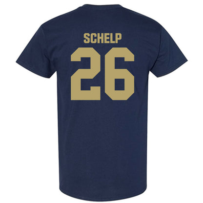 UC Davis - NCAA Baseball : Bryson Schelp - Classic Shersey T-Shirt-1