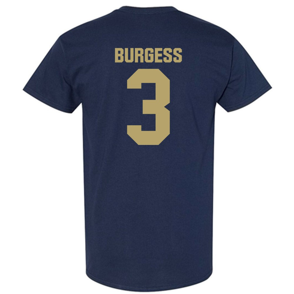 UC Davis - NCAA Women's Volleyball : Laela Burgess - Classic Shersey T-Shirt-1