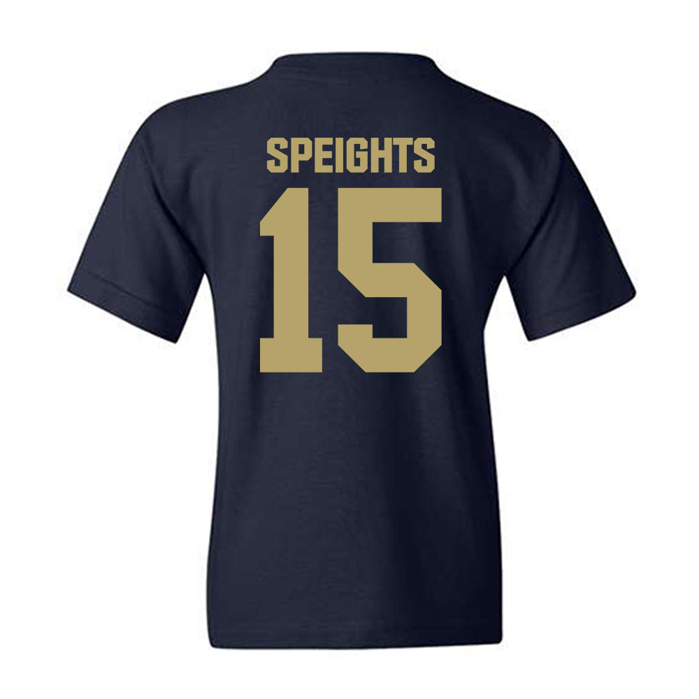 UC Davis - NCAA Baseball : Carter Speights - Classic Shersey Youth T-Shirt-1