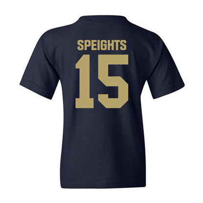 UC Davis - NCAA Baseball : Carter Speights - Classic Shersey Youth T-Shirt-1