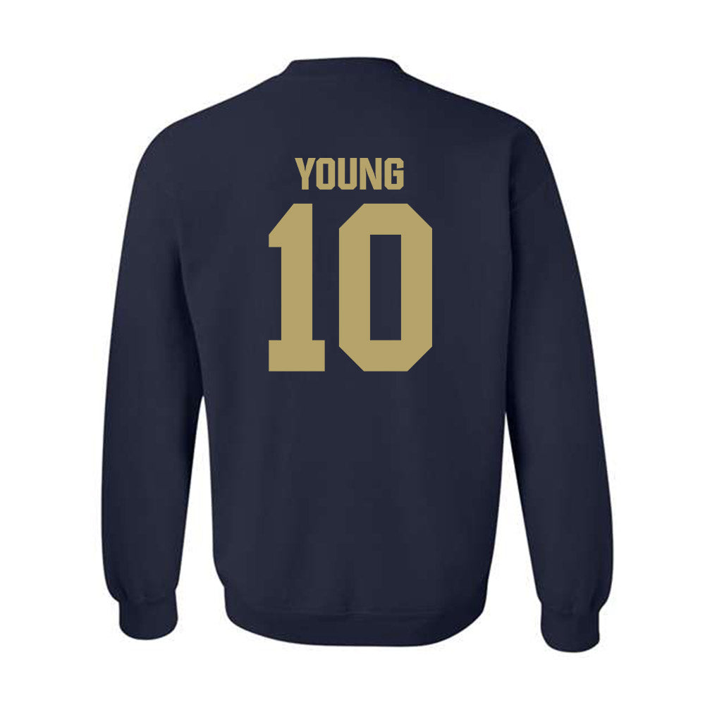 UC Davis - NCAA Women's Basketball : Tegan Young - Classic Shersey Crewneck Sweatshirt-1