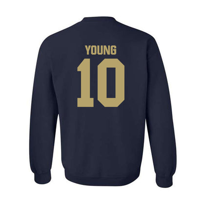 UC Davis - NCAA Women's Basketball : Tegan Young - Classic Shersey Crewneck Sweatshirt-1