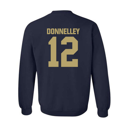 UC Davis - NCAA Women's Lacrosse : Kate Donnelley - Classic Shersey Crewneck Sweatshirt-1