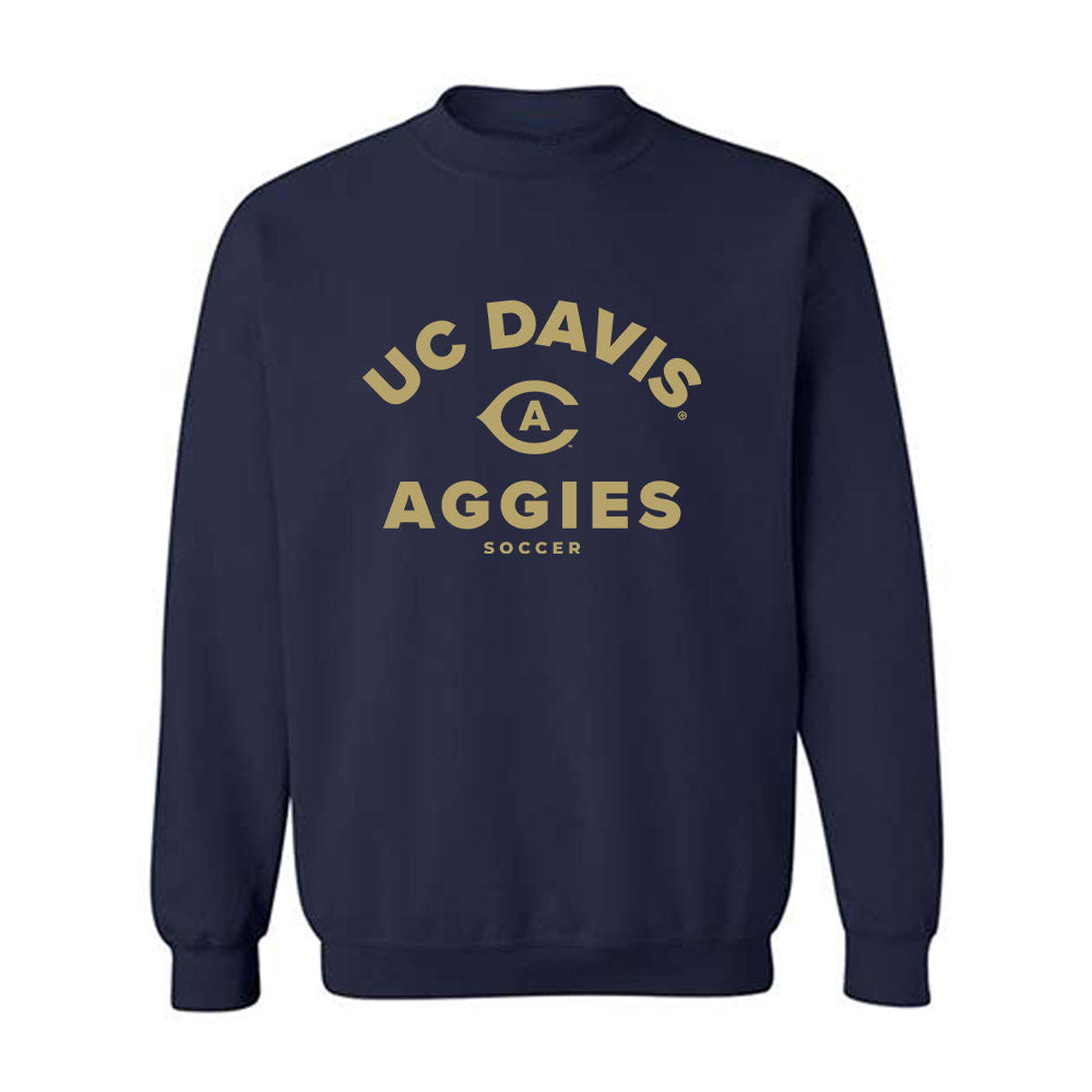 UC Davis - NCAA Women's Soccer : Sydnie Fong - Classic Shersey Crewneck Sweatshirt-0