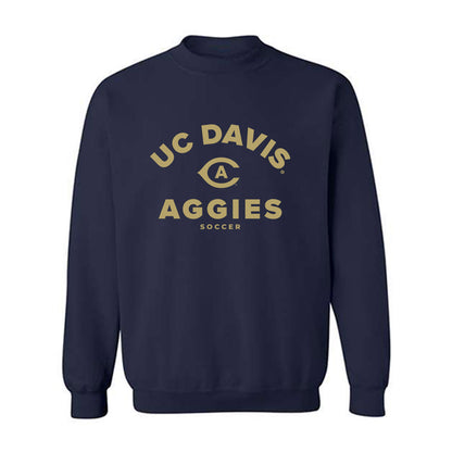 UC Davis - NCAA Women's Soccer : Sydnie Fong - Classic Shersey Crewneck Sweatshirt-0