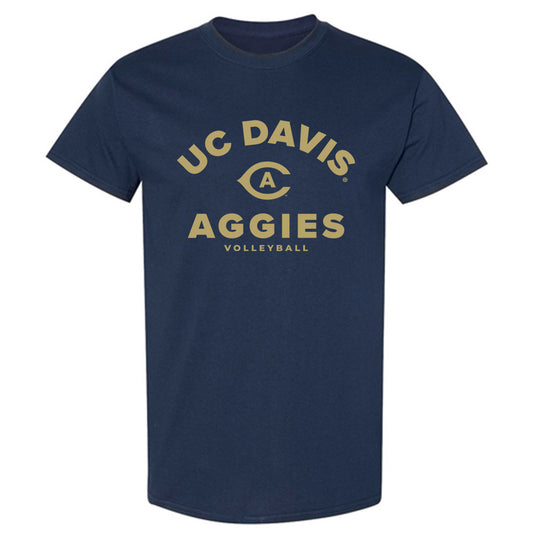 UC Davis - NCAA Women's Volleyball : Brooke Hibino - Classic Shersey T-Shirt-0