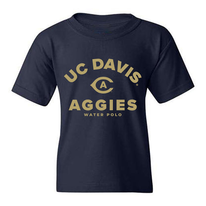 UC Davis - NCAA Men's Water Polo : Cassius Wolf - Classic Shersey Youth T-Shirt-0