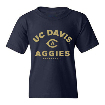 UC Davis - NCAA Men's Basketball : Marcus Wilson - Classic Shersey Youth T-Shirt-0