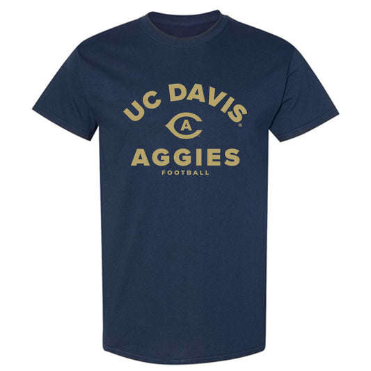UC Davis - NCAA Football : Koen Parnell - Classic Shersey T-Shirt-0