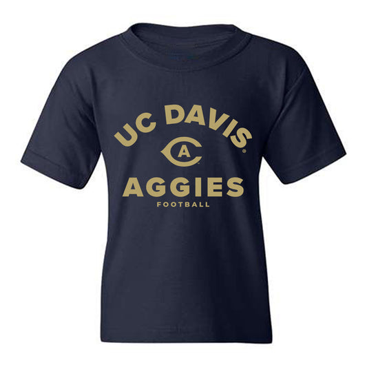 UC Davis - NCAA Football : Koen Parnell - Classic Shersey Youth T-Shirt-0