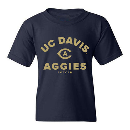UC Davis - NCAA Women's Soccer : Presley Henry - Classic Shersey Youth T-Shirt-0