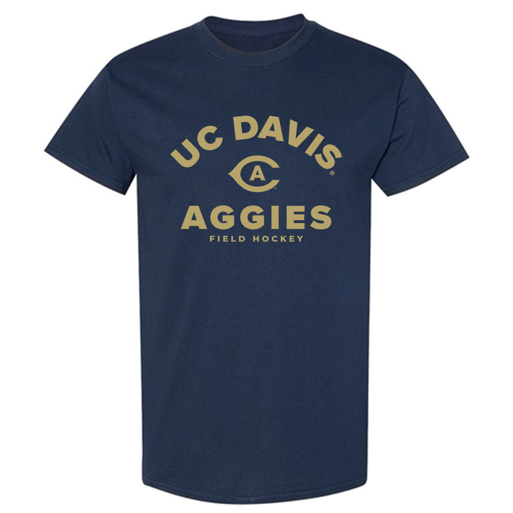 UC Davis - NCAA Women's Field Hockey : Mary-katherine Lutz - Classic Shersey T-Shirt-0
