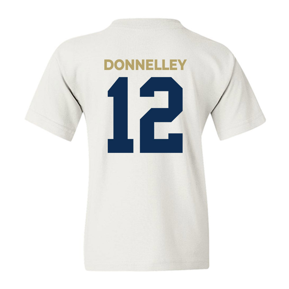 UC Davis - NCAA Women's Lacrosse : Kate Donnelley - Classic Shersey Youth T-Shirt-1