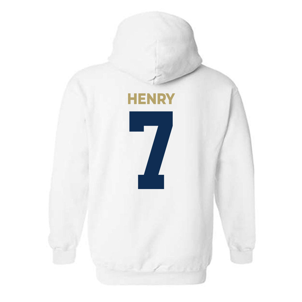 UC Davis - NCAA Women's Soccer : Payton Henry - Classic Shersey Hooded Sweatshirt-1