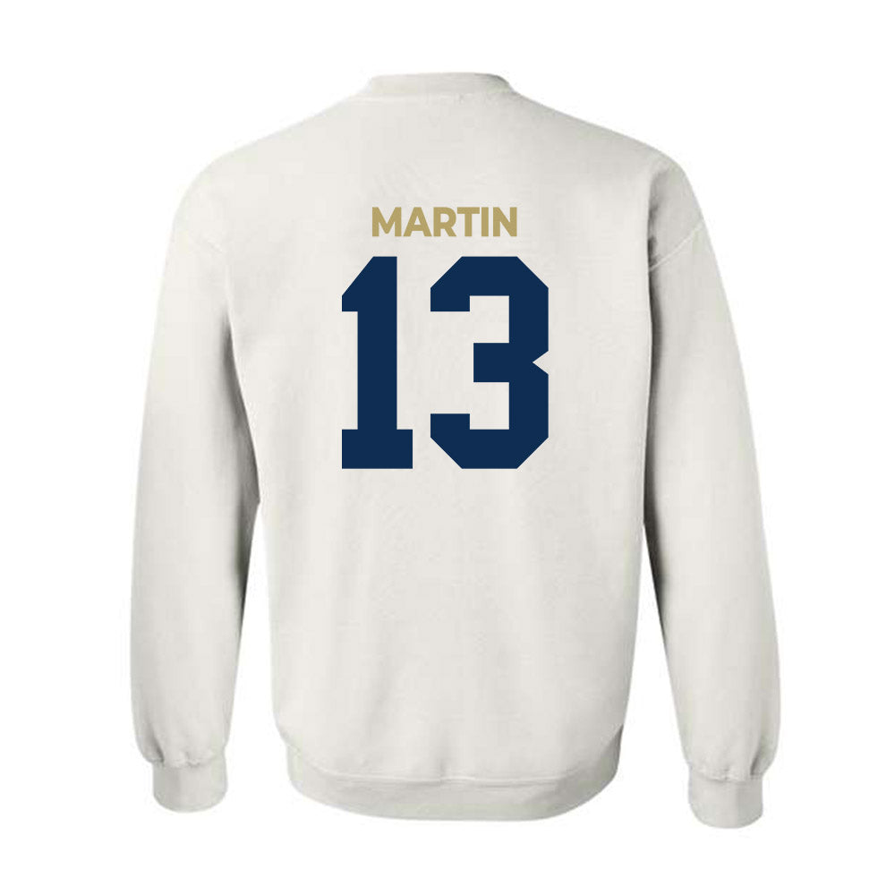 UC Davis - NCAA Beach Volleyball : Kirra Martin - Classic Shersey Crewneck Sweatshirt-1