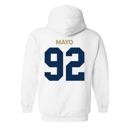 UC Davis - NCAA Football : Rayne Mayo - Classic Shersey Hooded Sweatshirt-1