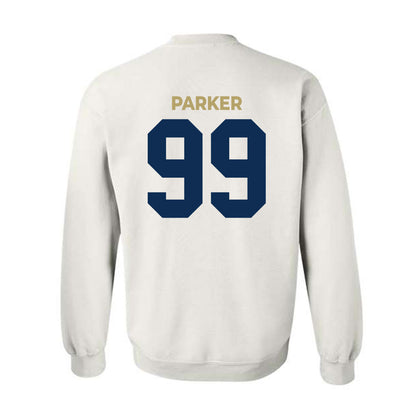 UC Davis - NCAA Football : Tyler Parker - Classic Shersey Crewneck Sweatshirt-1