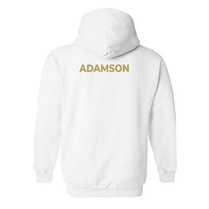 UC Davis - NCAA Equestrian : Avery Adamson - Classic Shersey Hooded Sweatshirt-1