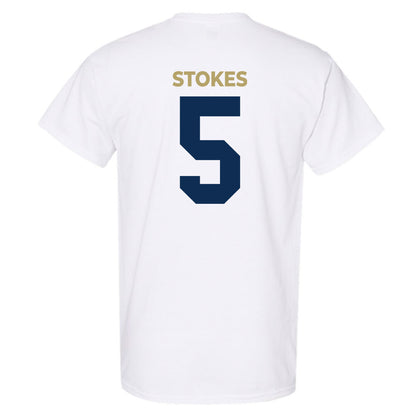 UC Davis - NCAA Men's Basketball : Jalen Stokes - Classic Shersey T-Shirt-1
