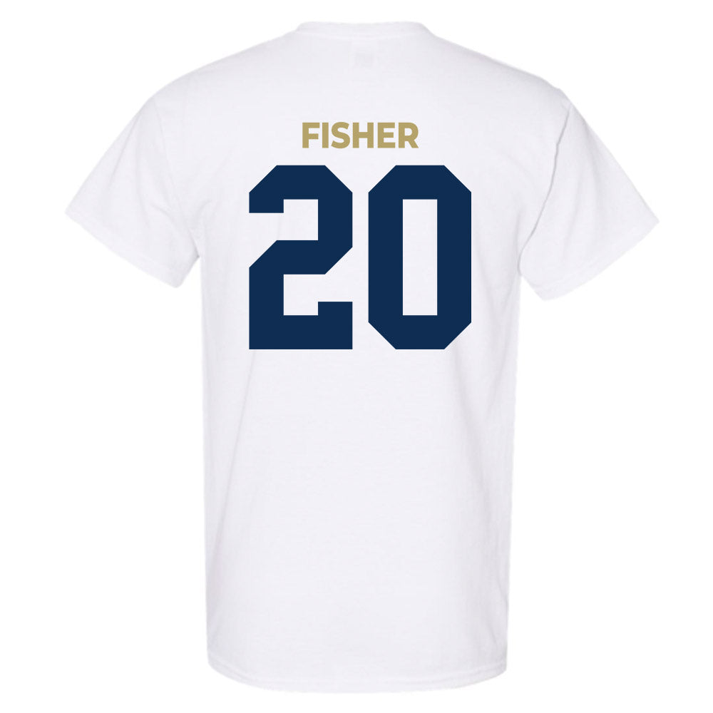 UC Davis - NCAA Football : Jordan Fisher - Classic Shersey T-Shirt-1