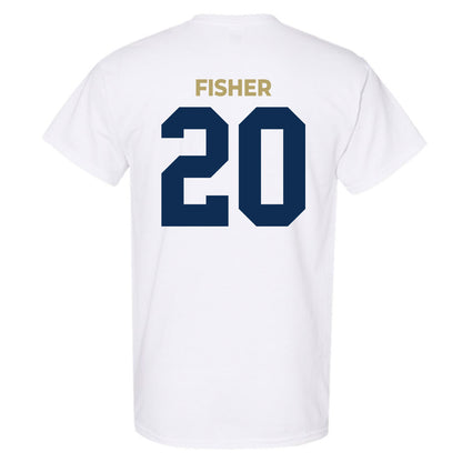 UC Davis - NCAA Football : Jordan Fisher - Classic Shersey T-Shirt-1