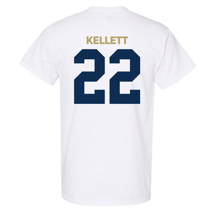 UC Davis - NCAA Men's Soccer : Caelan Kellett - Classic Shersey T-Shirt-1
