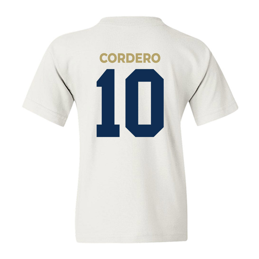 UC Davis - NCAA Women's Soccer : Savannah Cordero - Classic Shersey Youth T-Shirt-1
