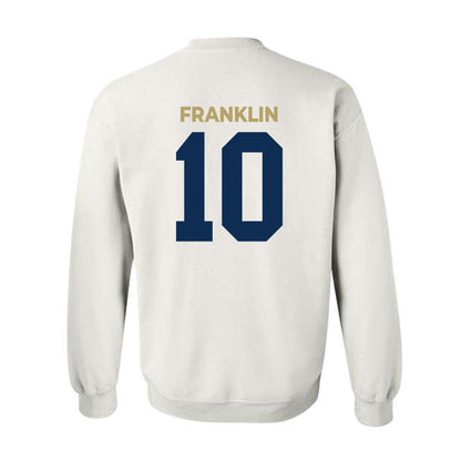 UC Davis - NCAA Men's Basketball : Cj Franklin - Classic Shersey Crewneck Sweatshirt-1