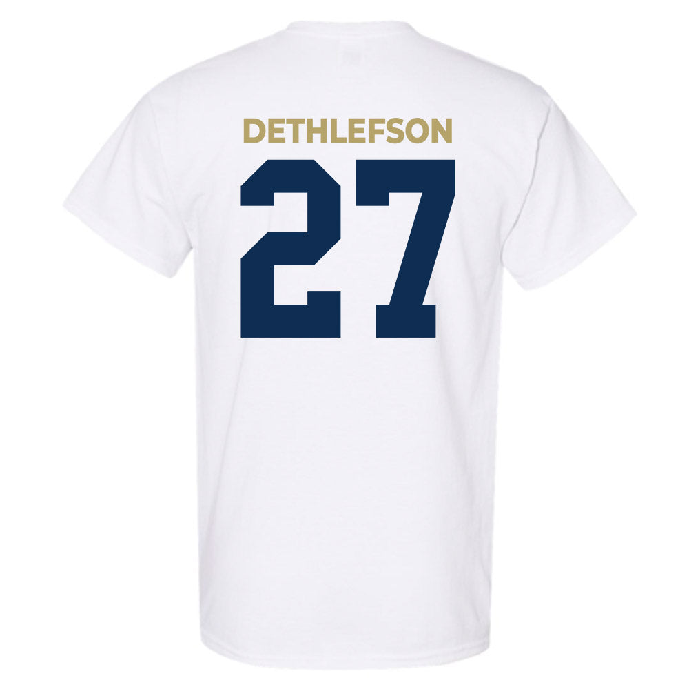 UC Davis - NCAA Softball : Alyssa Dethlefson Dethlefson - Classic Shersey T-Shirt-1