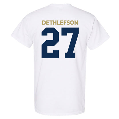 UC Davis - NCAA Softball : Alyssa Dethlefson Dethlefson - Classic Shersey T-Shirt-1