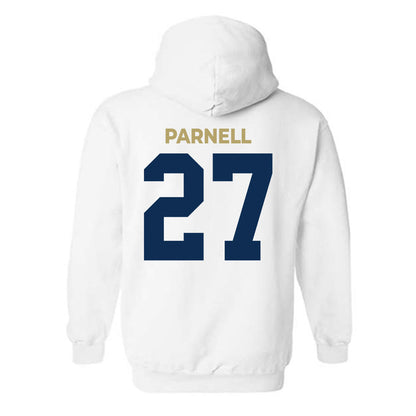 UC Davis - NCAA Football : Koen Parnell - Classic Shersey Hooded Sweatshirt-1