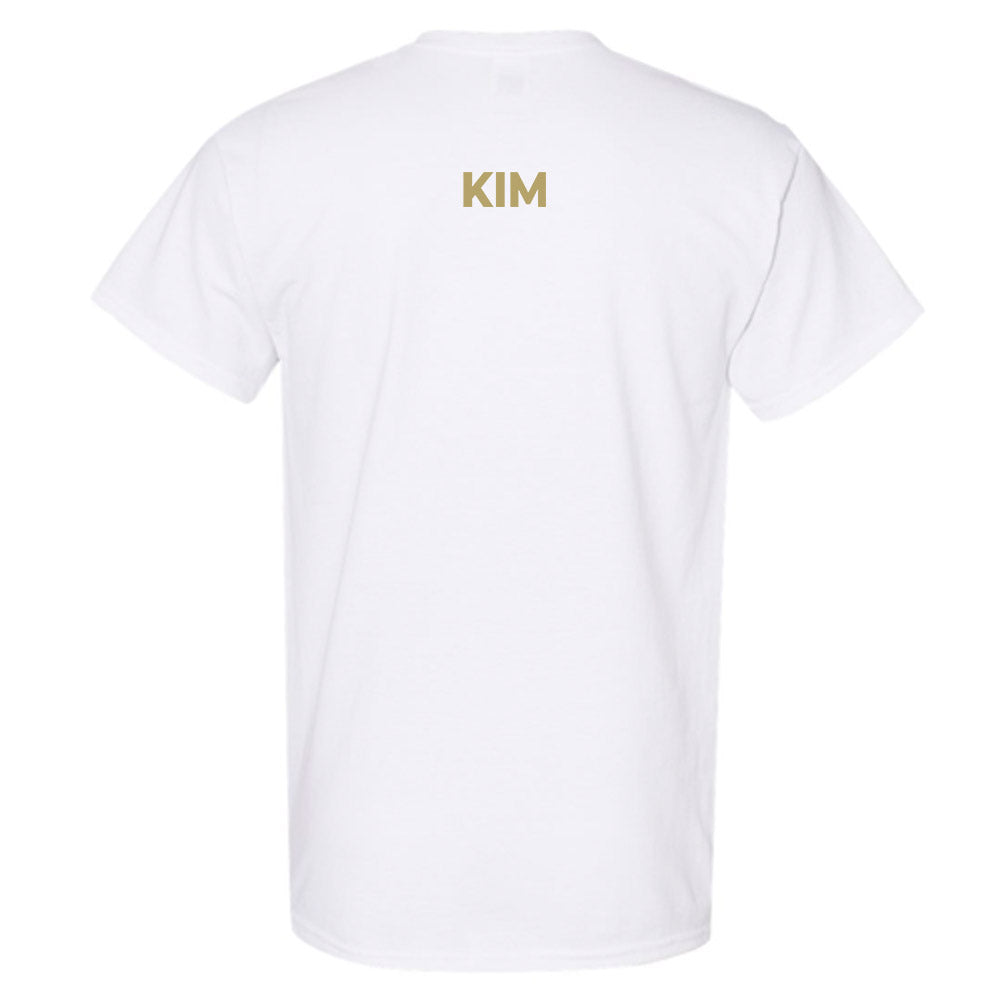 UC Davis - NCAA Women's Gymnastics : Alana Kim - Classic Shersey T-Shirt-1