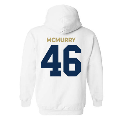UC Davis - NCAA Football : Tristan McMurry - Classic Shersey Hooded Sweatshirt-1