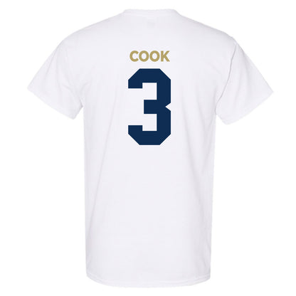 UC Davis - NCAA Beach Volleyball : Reagan Cook - Classic Shersey T-Shirt-1