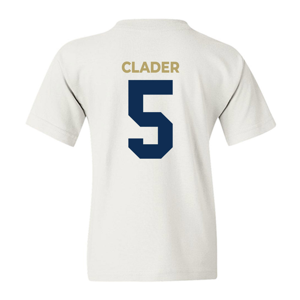 UC Davis - NCAA Equestrian : Mya Clader - Classic Shersey Youth T-Shirt-1