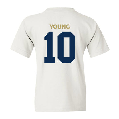 UC Davis - NCAA Women's Basketball : Tegan Young - Classic Shersey Youth T-Shirt-1