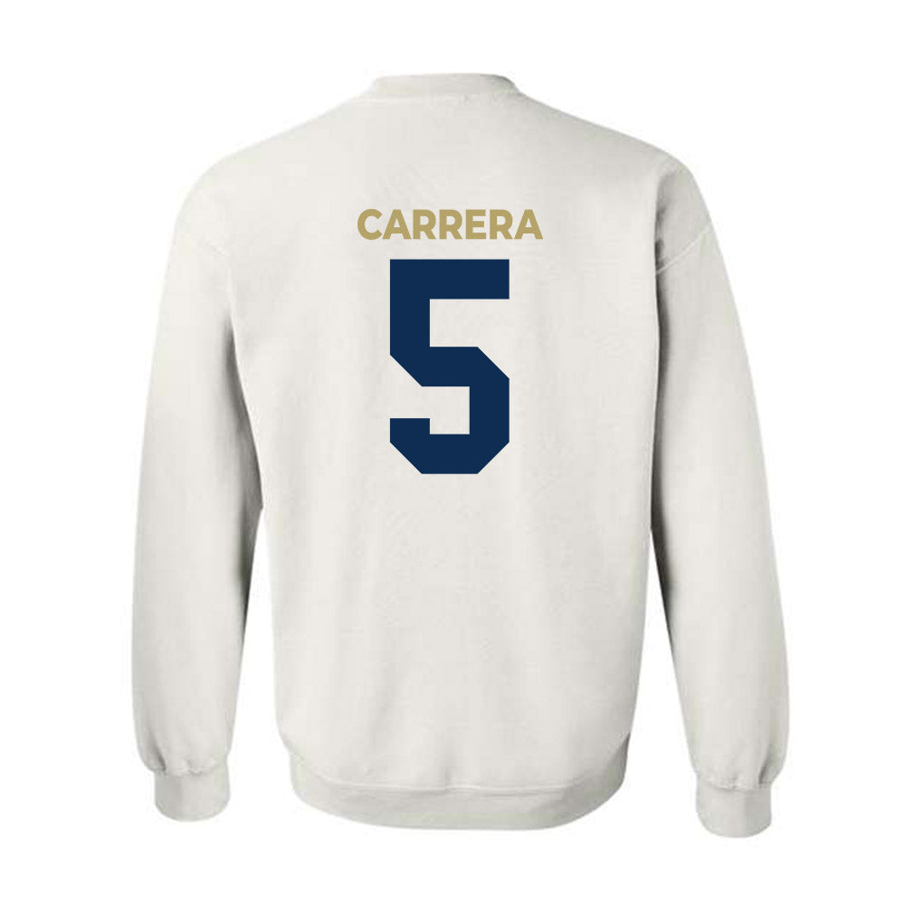 UC Davis - NCAA Men's Water Polo : Jacob Carrera - Classic Shersey Crewneck Sweatshirt-1