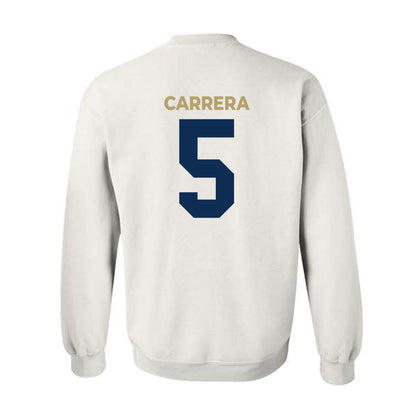 UC Davis - NCAA Men's Water Polo : Jacob Carrera - Classic Shersey Crewneck Sweatshirt-1