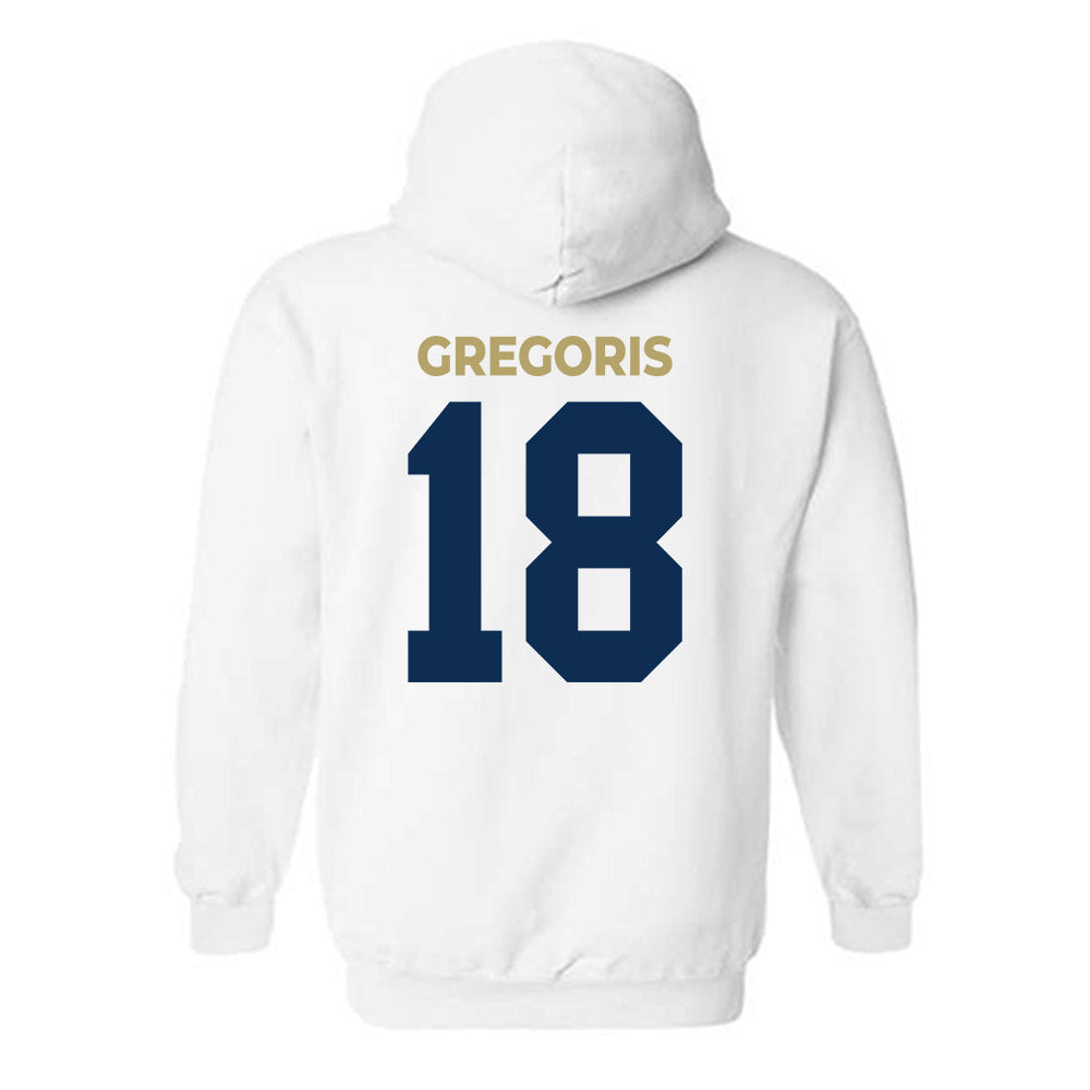 UC Davis - NCAA Women's Soccer : Lisette Gregoris - Classic Shersey Hooded Sweatshirt-1
