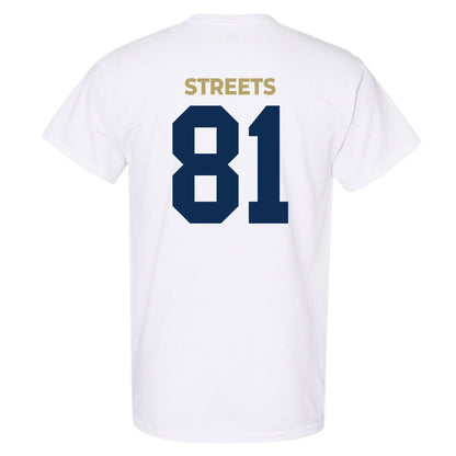 UC Davis - NCAA Football : LaDanian Streets - Classic Shersey T-Shirt-1