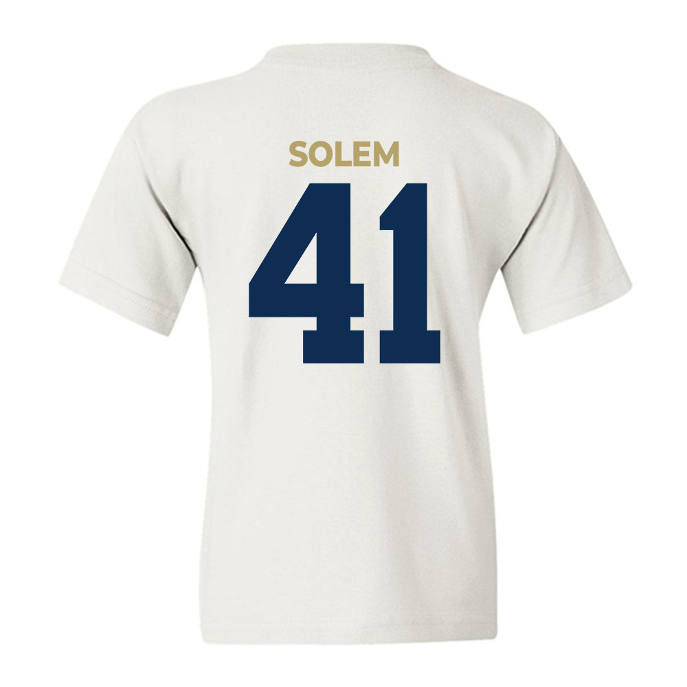 UC Davis - NCAA Baseball : Eli Solem - Classic Shersey Youth T-Shirt-1
