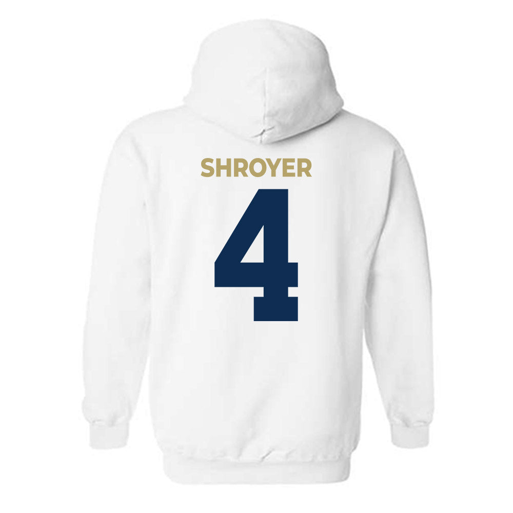 UC Davis - NCAA Equestrian : Nicole Shroyer - Classic Shersey Hooded Sweatshirt-1