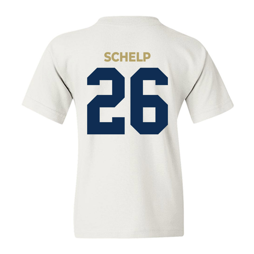 UC Davis - NCAA Baseball : Bryson Schelp - Classic Shersey Youth T-Shirt-1