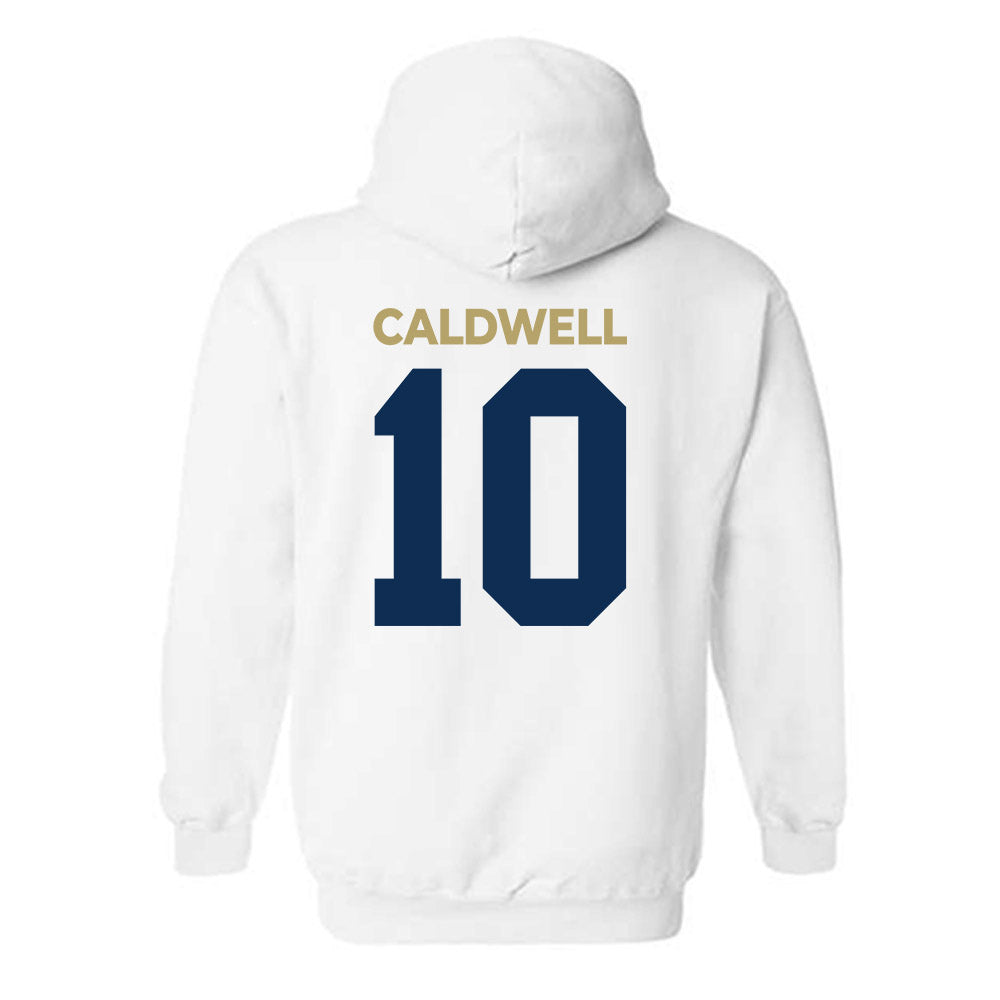 UC Davis - NCAA Women's Volleyball : Allie Caldwell - Classic Shersey Hooded Sweatshirt-1