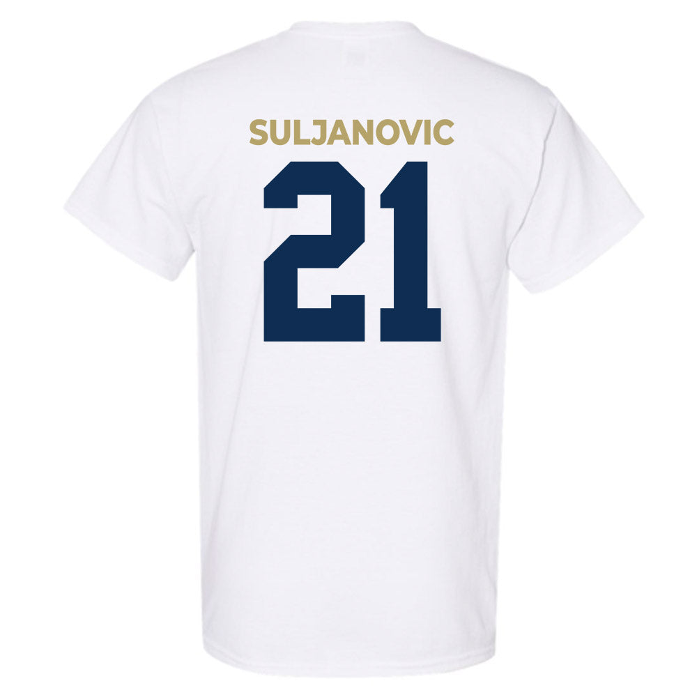 UC Davis - NCAA Men's Basketball : Omer Suljanovic - Classic Shersey T-Shirt-1