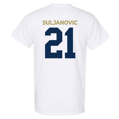 UC Davis - NCAA Men's Basketball : Omer Suljanovic - Classic Shersey T-Shirt-1