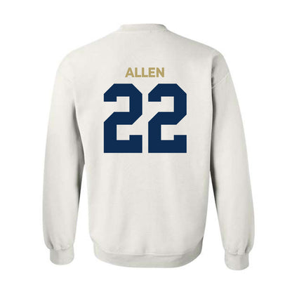 UC Davis - NCAA Football : Charlie Allen - Classic Shersey Crewneck Sweatshirt-1