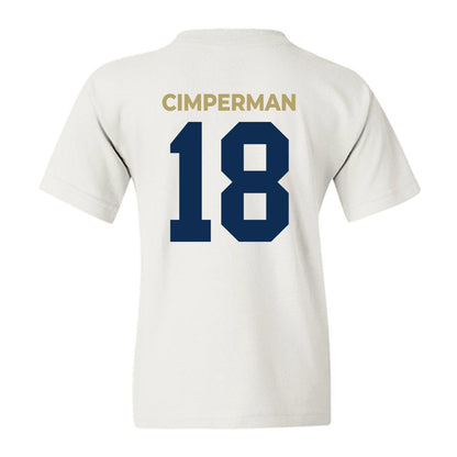 UC Davis - NCAA Women's Lacrosse : Annie Cimperman - Classic Shersey Youth T-Shirt-1