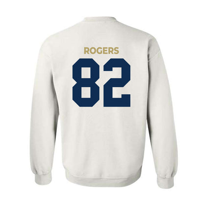 UC Davis - NCAA Football : Jordan Rogers - Classic Shersey Crewneck Sweatshirt-1
