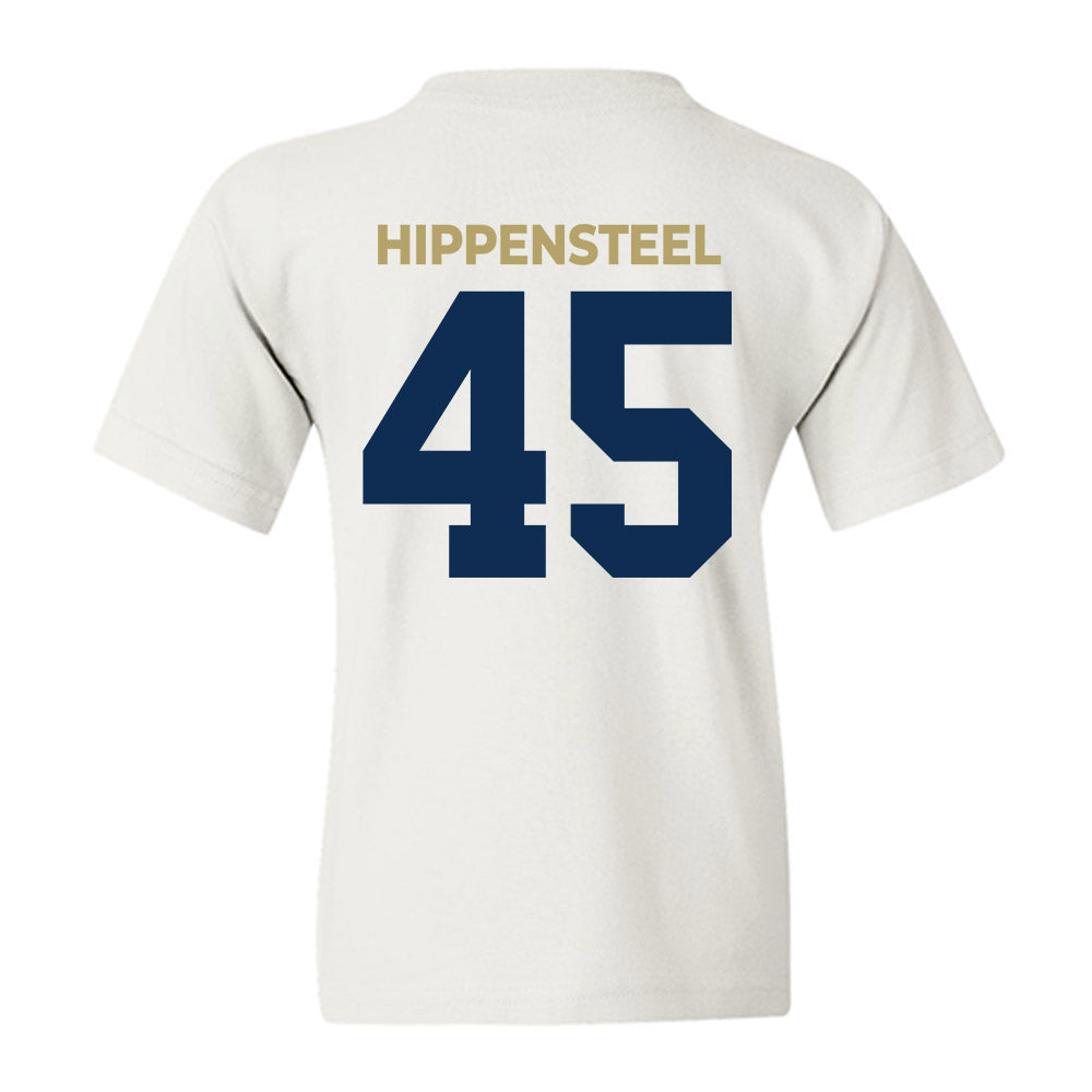 UC Davis - NCAA Baseball : Max Hippensteel - Classic Shersey Youth T-Shirt-1